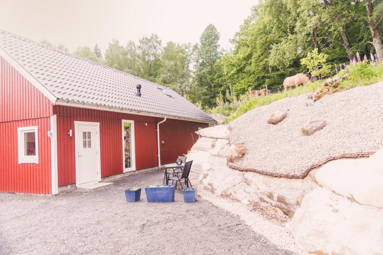 Stenlid - Med Naturen Och Lugnet I Fokus Veddige Екстер'єр фото